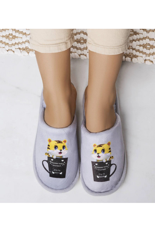 Catcup pelēkas mīkstas čības Catcup pelēkas mīkstas čības