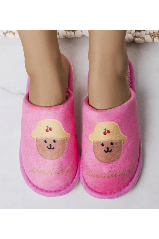 Diealings Rozā mīkstās čības Diealings Rozā mīkstās čības