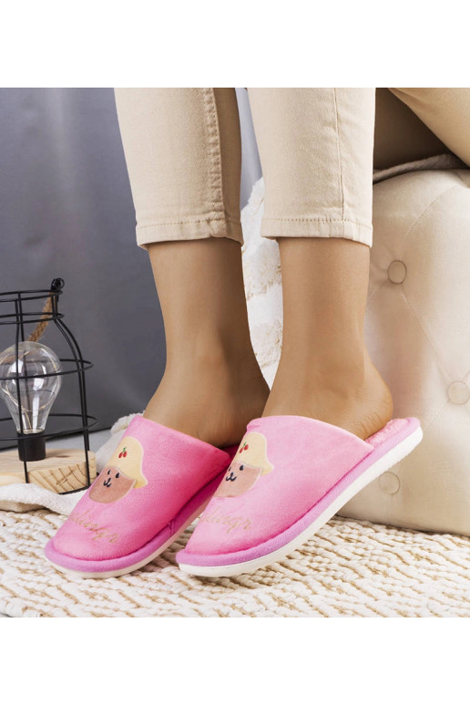 Diealings Rozā mīkstās čības Diealings Rozā mīkstās čības