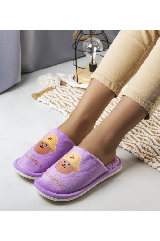 Diealings Violetas Mīkstās Čības