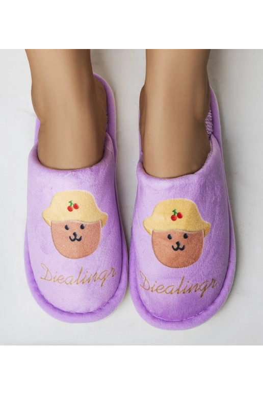 Diealings Violetas Mīkstās Čības