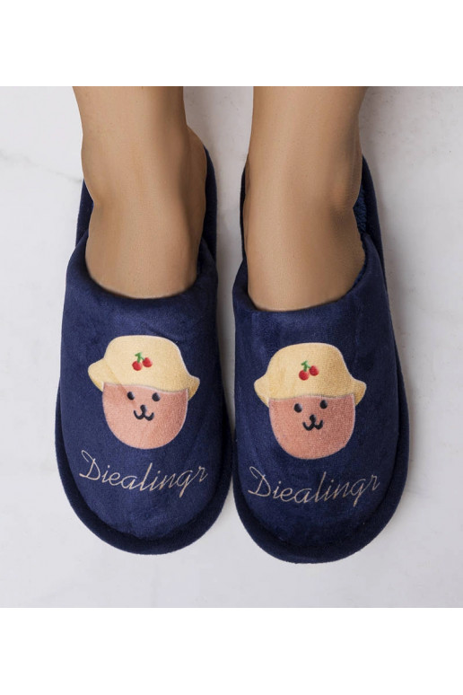 Tumši zilas mīkstās čības Diaalings Tumši zilas mīkstās čības Diaalings