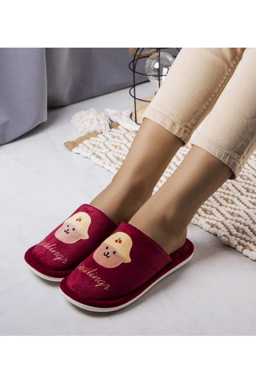 Sarkanas mīkstās čības Diaalings Sarkanas mīkstās čības Diaalings