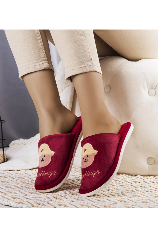 Sarkanas mīkstās čības Diaalings Sarkanas mīkstās čības Diaalings