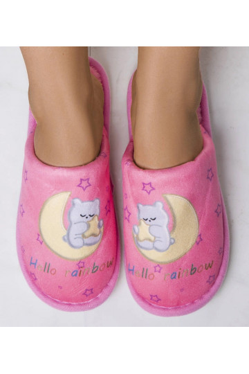 Varavīksnes mēness rozā... 2