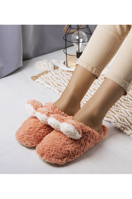 Zaķa tumši rozā mīkstās čības Zaķa tumši rozā mīkstās čības