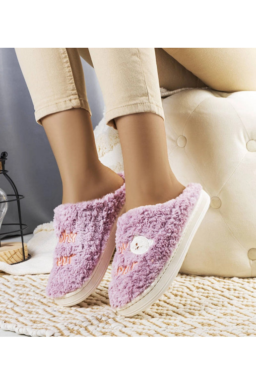 Violetas mīkstas čības Kāpēc Bear Violetas mīkstas čības Kāpēc Bear