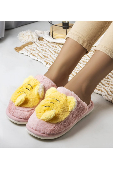 Bišu rozā un dzeltenas...