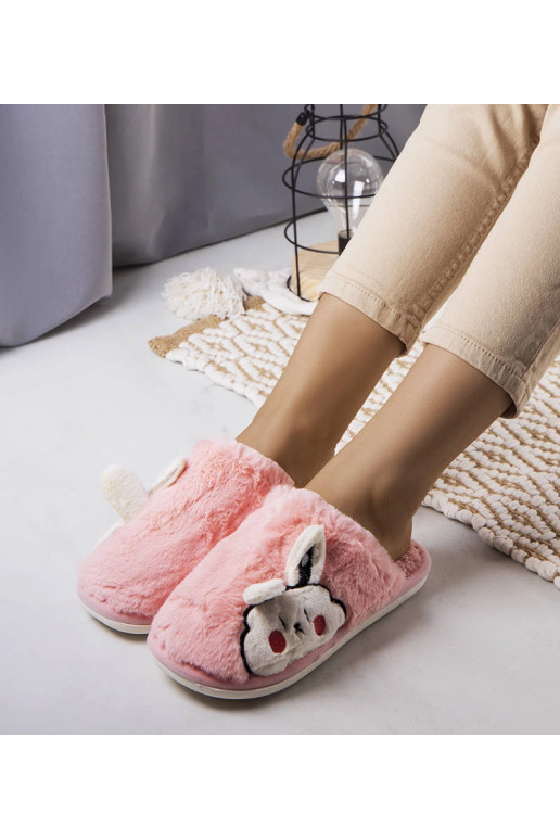 Rozā, mīkstas puszaķa čības