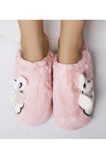 Rozā, mīkstas puszaķa čības 2