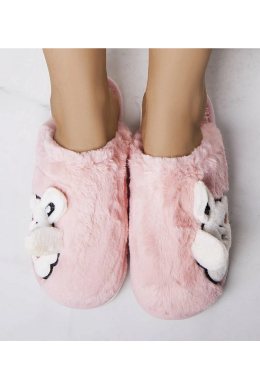 Rozā, mīkstas puszaķa čības