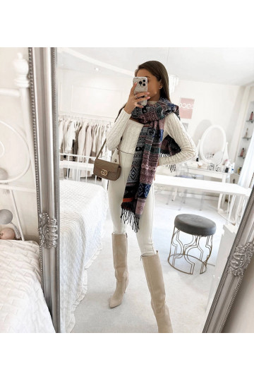 Kobes oranžā šalle