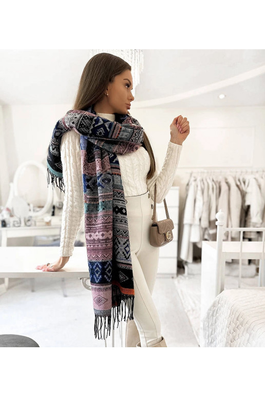 Kobes oranžā šalle Kobes oranžā šalle