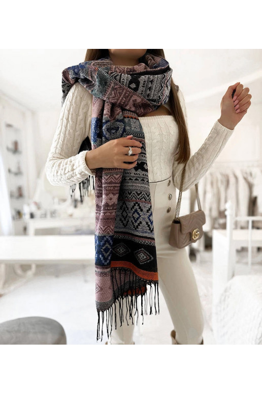 Kobes oranžā šalle Kobes oranžā šalle