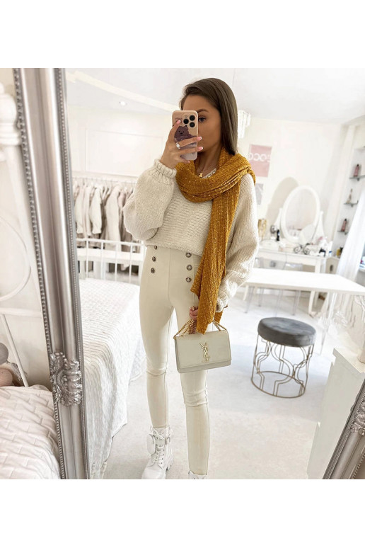 Khalil Yellow Polka Dot Šalle Khalil Yellow Polka Dot Šalle