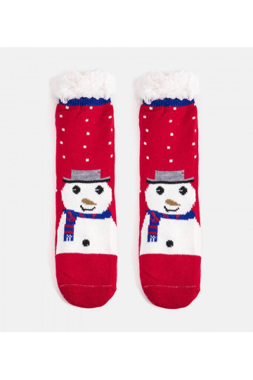 Sarkanas izolētas zeķes ar...