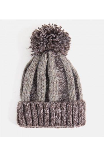 Brūna Cormil pompon cepure