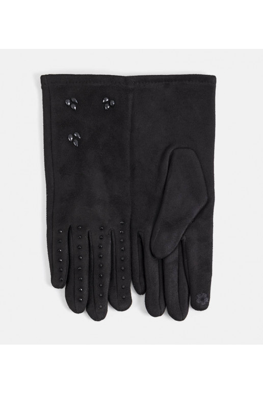 Melni izolēti cimdi Roosev