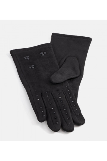 Melni izolēti cimdi Roosev 2