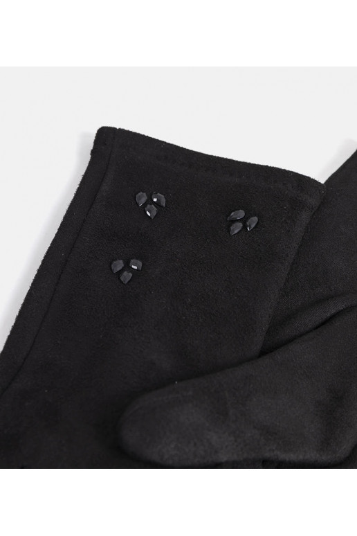 Melni izolēti cimdi Roosev