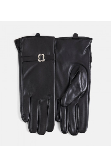 Melni izolēti cimdi ar...