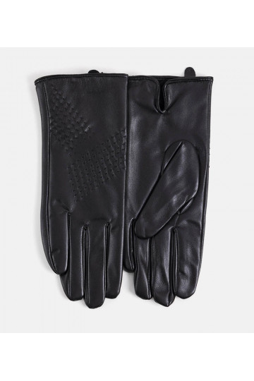 Racca melni izolēti cimdi