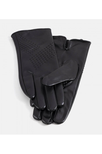 Racca melni izolēti cimdi 2