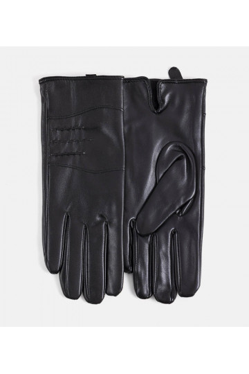 Melni Tilla izolēti cimdi