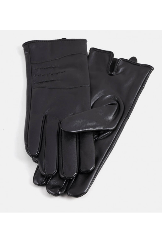 Melni Tilla izolēti cimdi