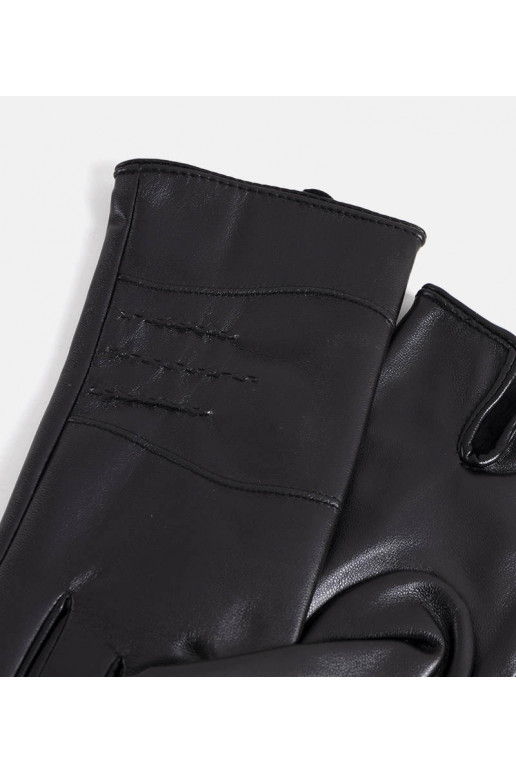 Melni Tilla izolēti cimdi