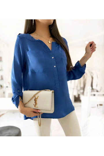 Clairs zila brīva... 2