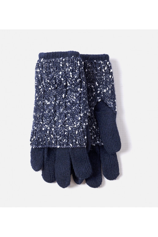 Navy Blue Dakota dūraiņi Gloves