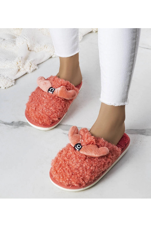 Rosny tumši rozā kažokādas čības