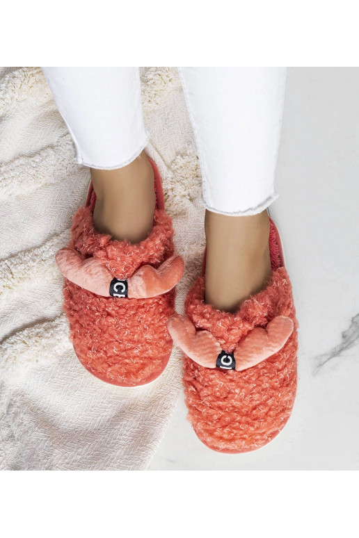 Rosny tumši rozā kažokādas čības