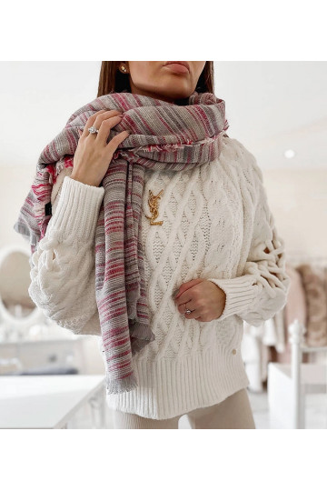 Nyomi purpura šalle 2