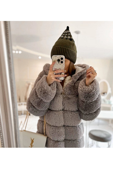 Tumši zaļa Abnera cepure