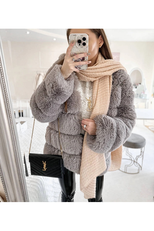 Khalil Pink Polka Dot Šalle