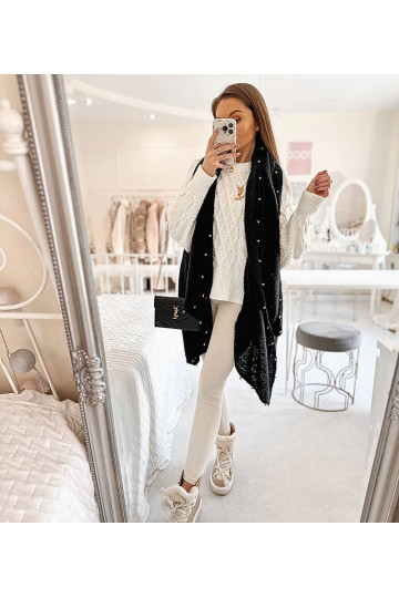 Ivonnas šalle ar melnām fāzēm 2