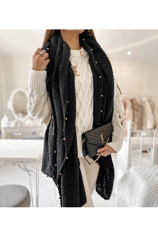 Ivonnas šalle ar melnām fāzēm Ivonnas šalle ar melnām fāzēm