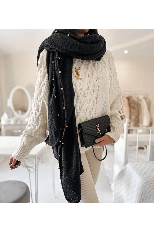 Ivonnas šalle ar melnām fāzēm Ivonnas šalle ar melnām fāzēm