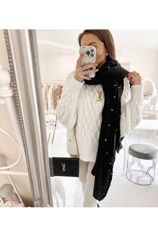 Ivonnas šalle ar melnām fāzēm Ivonnas šalle ar melnām fāzēm