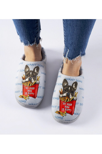 Pelēkas mīkstas frī čības 2