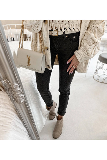 Pelēkas Chevrette auduma... 2