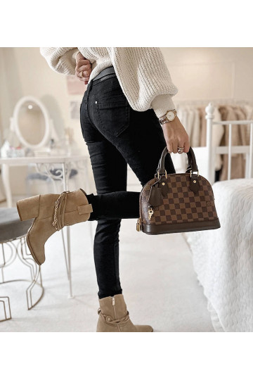 Melnas auduma bikses ar... 2