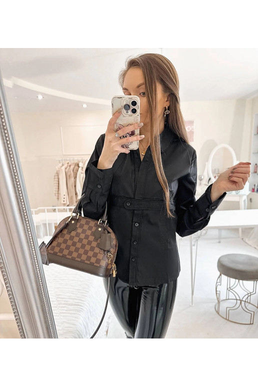 Babeti sieviešu melns krekls