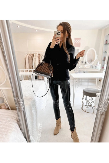 Babeti sieviešu melns krekls 2