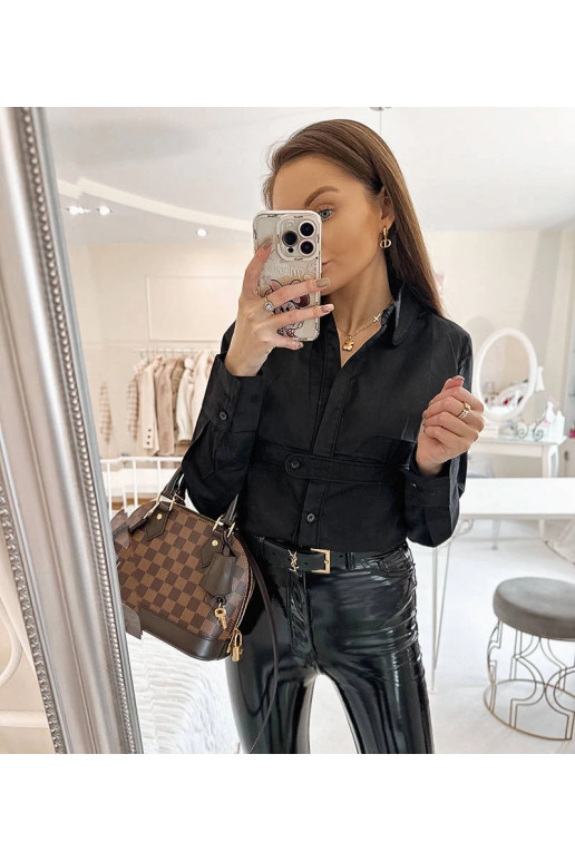 Babeti sieviešu melns krekls