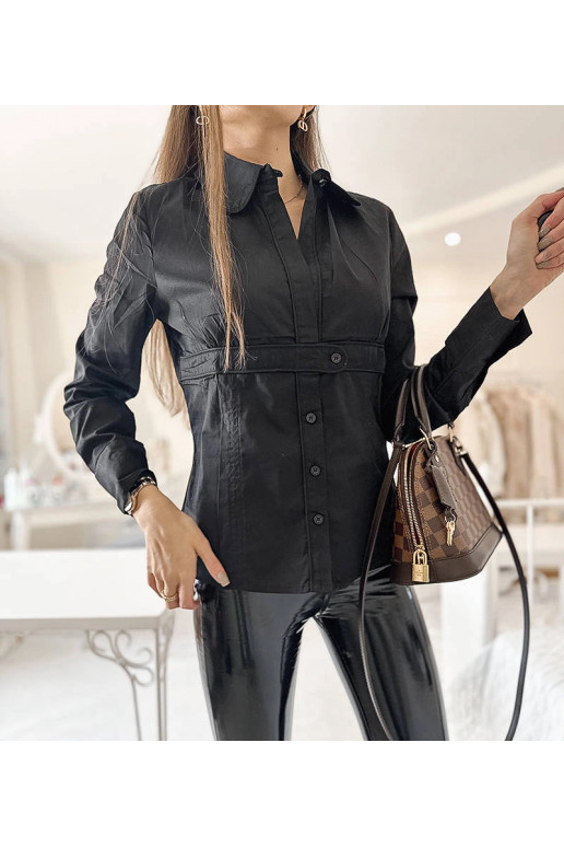 Babeti sieviešu melns krekls