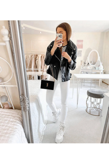 Gill melna eko-ādas...