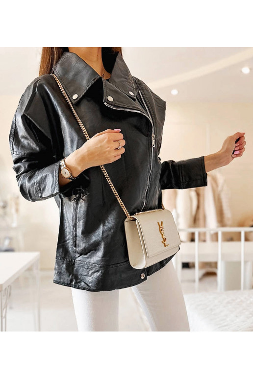 Melna baikeru jaka, eko-āda, Quennel